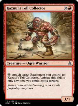 Kazuul's Toll Collector