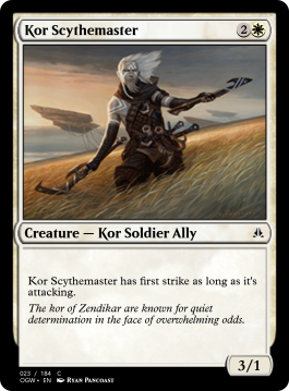 Kor Scythemaster