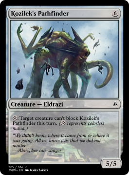 Kozilek's Pathfinder