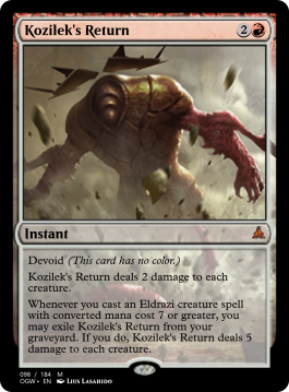 Kozilek's Return