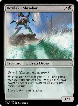 Kozilek's Shrieker