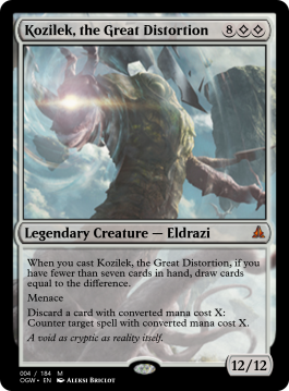 Kozilek, the Great Distortion