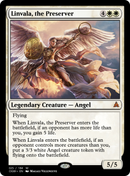 Linvala, the Preserver
