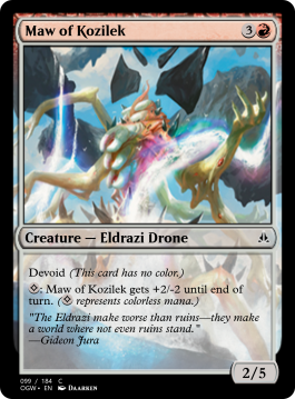 Maw of Kozilek