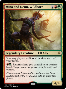 Mina and Denn, Wildborn