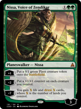 Nissa, Voice of Zendikar
