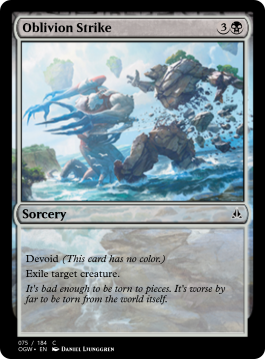 Oblivion Strike
