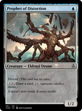 Prophet of Distortion