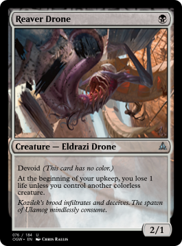 Reaver Drone