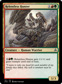 Relentless Hunter