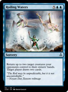 Roiling Waters