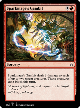 Sparkmage's Gambit