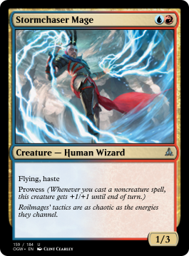 Stormchaser Mage