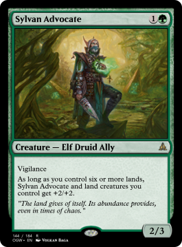 Sylvan Advocate
