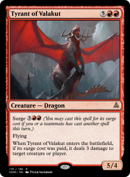 Tyrant of Valakut