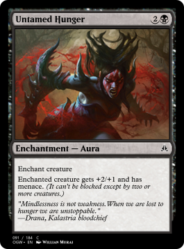 Untamed Hunger