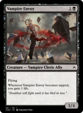 Vampire Envoy