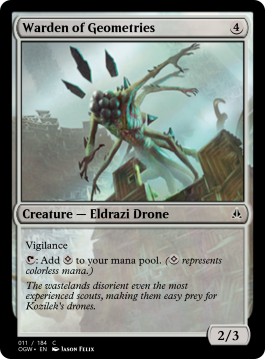 Warden of Geometries