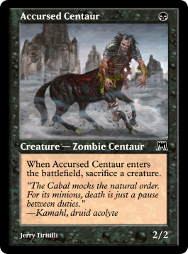 Accursed Centaur