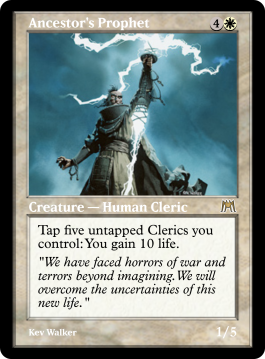 Ancestor's Prophet