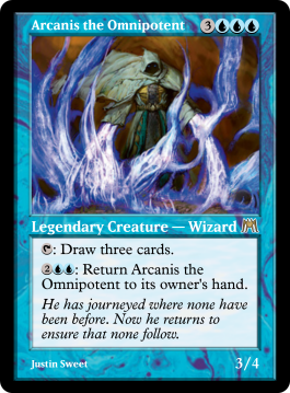 Arcanis the Omnipotent