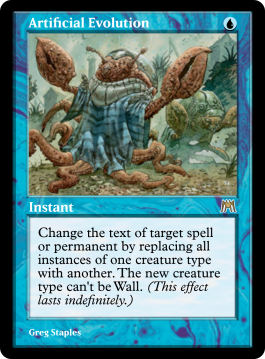 Artificial Evolution