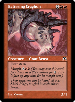 Battering Craghorn