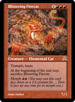 Blistering Firecat