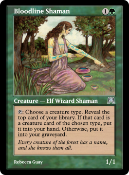 Bloodline Shaman