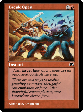Break Open