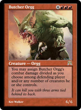 Butcher Orgg