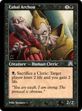 Cabal Archon