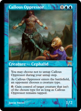Callous Oppressor