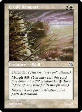 Crude Rampart