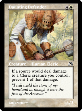 Daunting Defender