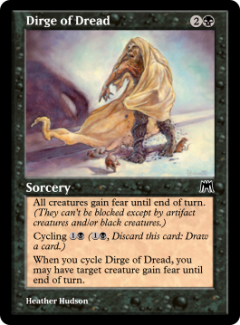 Dirge of Dread