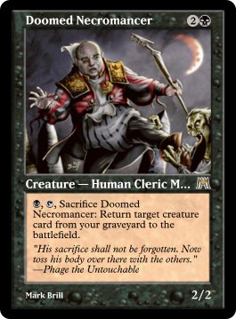 Doomed Necromancer
