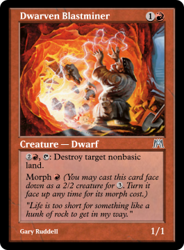 Dwarven Blastminer