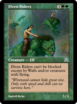 Elven Riders