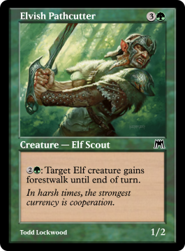 Elvish Pathcutter