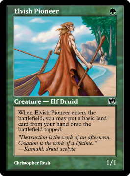Elvish Pioneer