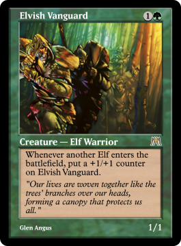 Elvish Vanguard