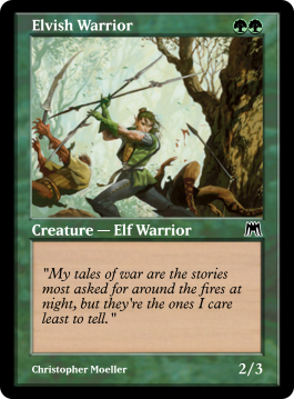 Elvish Warrior