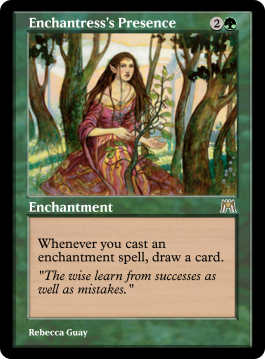 Enchantress's Presence