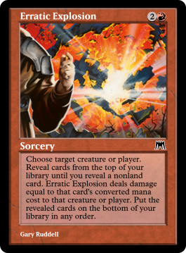 Erratic Explosion