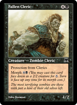 Fallen Cleric