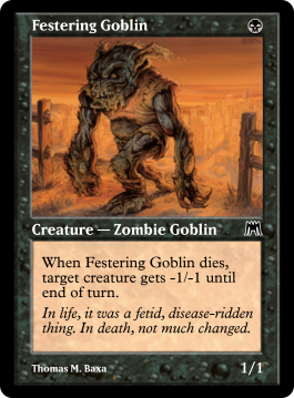 Festering Goblin