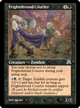 Frightshroud Courier