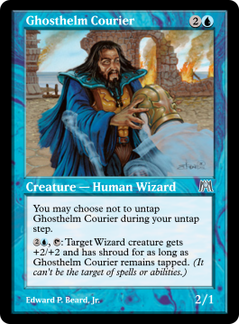 Ghosthelm Courier