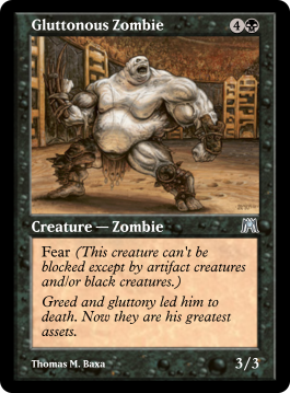 Gluttonous Zombie